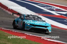 Ryan Hardwick (USA) / Zacharie Robichon (CDN) / Ben Barker (GBR) #77 Proton Competition Ford Mustang LMGT3 . 01.09.2024. FIA World Endurance Championship, Rd 6, Lone Star COTA, Circuit of the Americas, Austin, Texas, USA.