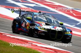 Ahmad Al Harthy (OMN) / Valentino Rossi (ITA) / Maxime Martin (BEL) #46 Team WRT BMW M4 LMGT3 . 30.08.2024. FIA World Endurance Championship, Rd 6, Lone Star COTA, Circuit of the Americas, Austin, Texas, USA.