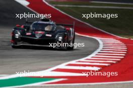 Mike Conway (GBR) / Kamui Kobayashi (JPN) / Nyck de Vries (NLD) #07 Toyota Gazoo Racing, Toyota GR010 Hybrid. 30.08.2024. FIA World Endurance Championship, Rd 6, Lone Star COTA, Circuit of the Americas, Austin, Texas, USA.