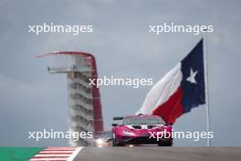 Sarah Bovy (BEL) / Rahel Frey (SUI) / Michelle Gatting (DEN) #85 Iron Dames Lamborghini Huracan LMGT3 Evo2. 30.08.2024. FIA World Endurance Championship, Rd 6, Lone Star COTA, Circuit of the Americas, Austin, Texas, USA.