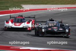 Sebastien Buemi (SUI) / Brendon Hartley (NZL) / Ryo Hirakawa (JPN) #08 Toyota Gazoo Racing, Toyota GR010, Hybrid. 01.09.2024. FIA World Endurance Championship, Rd 6, Lone Star COTA, Circuit of the Americas, Austin, Texas, USA.