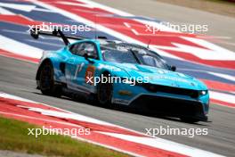 Ryan Hardwick (USA) / Zacharie Robichon (CDN) / Ben Barker (GBR) #77 Proton Competition Ford Mustang LMGT3 . 30.08.2024. FIA World Endurance Championship, Rd 6, Lone Star COTA, Circuit of the Americas, Austin, Texas, USA.