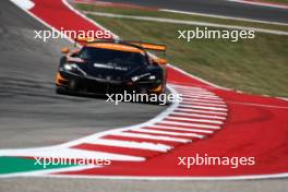 James Cottingham (GBR) / Nicolas Costa (BRA) / Gregoire Saucy (SUI) #59 United Autosports McLaren 720S LMGT3 Evo. 30.08.2024. FIA World Endurance Championship, Rd 6, Lone Star COTA, Circuit of the Americas, Austin, Texas, USA.