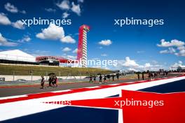 Toyota Gazoo Racing walks the circuit. 30.08.2024. FIA World Endurance Championship, Rd 6, Lone Star COTA, Circuit of the Americas, Austin, Texas, USA.