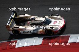 Will Stevens (GBR) / Callum Ilott (GBR) / Norman Nato (FRA) #12 Hertz Team Jota Porsche 963. 31.08.2024. FIA World Endurance Championship, Rd 6, Lone Star COTA, Circuit of the Americas, Austin, Texas, USA.