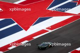 Clement Mateu (FRA) / Erwan Bastard (FRA) / Marco Sorensen (DEN) #777 D' Station Racing Aston Martin Vantage AMR LMGT3. 31.08.2024. FIA World Endurance Championship, Rd 6, Lone Star COTA, Circuit of the Americas, Austin, Texas, USA.