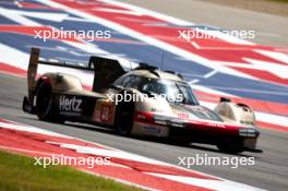 Jenson Button (GBR) / Philip Hanson (GBR) / Oliver Rasmussen (DEN) #38 Hertz Team Jota Porsche 963. 30.08.2024. FIA World Endurance Championship, Rd 6, Lone Star COTA, Circuit of the Americas, Austin, Texas, USA.