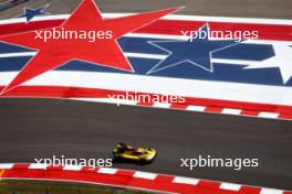 Robert Kubica (POL) / Robert Shwartzman (ISR) / Yifei Ye (CHN) #83 AF Corse Ferrari 499P. 31.08.2024. FIA World Endurance Championship, Rd 6, Lone Star COTA, Circuit of the Americas, Austin, Texas, USA.