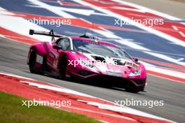 Sarah Bovy (BEL) / Rahel Frey (SUI) / Michelle Gatting (DEN) #85 Iron Dames Lamborghini Huracan LMGT3 Evo2. 30.08.2024. FIA World Endurance Championship, Rd 6, Lone Star COTA, Circuit of the Americas, Austin, Texas, USA.