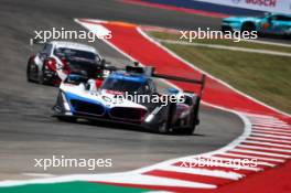 Dries Vanthoor (BEL) / Raffaele Marciello (ITA) / Marco Wittmann (GER) #15 BMW M Team WRT BMW M Hybrid V8. 30.08.2024. FIA World Endurance Championship, Rd 6, Lone Star COTA, Circuit of the Americas, Austin, Texas, USA.