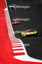 Robert Kubica (POL) / Robert Shwartzman (ISR) / Yifei Ye (CHN) #83 AF Corse Ferrari 499P. 01.09.2024. FIA World Endurance Championship, Rd 6, Lone Star COTA, Circuit of the Americas, Austin, Texas, USA.