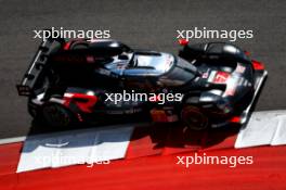 Mike Conway (GBR) / Kamui Kobayashi (JPN) / Nyck de Vries (NLD) #07 Toyota Gazoo Racing, Toyota GR010 Hybrid. 31.08.2024. FIA World Endurance Championship, Rd 6, Lone Star COTA, Circuit of the Americas, Austin, Texas, USA.