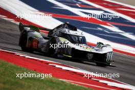 Mikkel Jensen (DEN) / Nico Mueller (SUI) / Jean-Eric Vergne (FRA) #93 Peugeot TotalEnergies Peugeot 9X8. 01.09.2024. FIA World Endurance Championship, Rd 6, Lone Star COTA, Circuit of the Americas, Austin, Texas, USA.