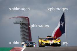 Robert Kubica (POL) / Robert Shwartzman (ISR) / Yifei Ye (CHN) #83 AF Corse Ferrari 499P. 30.08.2024. FIA World Endurance Championship, Rd 6, Lone Star COTA, Circuit of the Americas, Austin, Texas, USA.