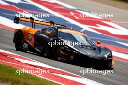 James Cottingham (GBR) / Nicolas Costa (BRA) / Gregoire Saucy (SUI) #59 United Autosports McLaren 720S LMGT3 Evo. 30.08.2024. FIA World Endurance Championship, Rd 6, Lone Star COTA, Circuit of the Americas, Austin, Texas, USA.