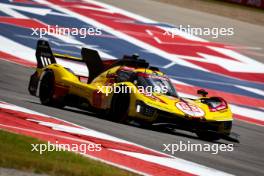 Robert Kubica (POL) / Robert Shwartzman (ISR) / Yifei Ye (CHN) #83 AF Corse Ferrari 499P. 30.08.2024. FIA World Endurance Championship, Rd 6, Lone Star COTA, Circuit of the Americas, Austin, Texas, USA.