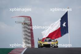 Robert Kubica (POL) / Robert Shwartzman (ISR) / Yifei Ye (CHN) #83 AF Corse Ferrari 499P. 30.08.2024. FIA World Endurance Championship, Rd 6, Lone Star COTA, Circuit of the Americas, Austin, Texas, USA.