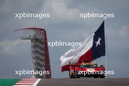 Antonio Fuoco (ITA) / Miguel Molina (ESP) / Nicklas Nielsen (DEN) #50 Ferrari AF Corse, Ferrari 499P. 30.08.2024. FIA World Endurance Championship, Rd 6, Lone Star COTA, Circuit of the Americas, Austin, Texas, USA.