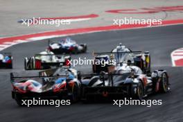 Mike Conway (GBR) / Kamui Kobayashi (JPN) / Nyck de Vries (NLD) #07 Toyota Gazoo Racing, Toyota GR010 Hybrid at the start of the race. 01.09.2024. FIA World Endurance Championship, Rd 6, Lone Star COTA, Circuit of the Americas, Austin, Texas, USA.