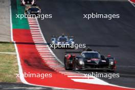 Mike Conway (GBR) / Kamui Kobayashi (JPN) / Nyck de Vries (NLD) #07 Toyota Gazoo Racing, Toyota GR010 Hybrid. 01.09.2024. FIA World Endurance Championship, Rd 6, Lone Star COTA, Circuit of the Americas, Austin, Texas, USA.