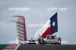 Jenson Button (GBR) / Philip Hanson (GBR) / Oliver Rasmussen (DEN) #38 Hertz Team Jota Porsche 963. 30.08.2024. FIA World Endurance Championship, Rd 6, Lone Star COTA, Circuit of the Americas, Austin, Texas, USA.