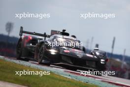 Sebastien Buemi (SUI) / Brendon Hartley (NZL) / Ryo Hirakawa (JPN) #08 Toyota Gazoo Racing, Toyota GR010, Hybrid. 01.09.2024. FIA World Endurance Championship, Rd 6, Lone Star COTA, Circuit of the Americas, Austin, Texas, USA.