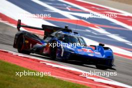 Earl Bamber (NZL) / Alex Lynn (GBR) #02 Cadillac Racing Cadillac V-Series.R. 30.08.2024. FIA World Endurance Championship, Rd 6, Lone Star COTA, Circuit of the Americas, Austin, Texas, USA.