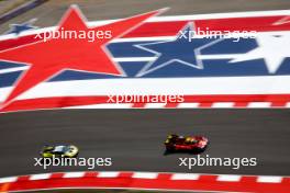 Antonio Fuoco (ITA) / Miguel Molina (ESP) / Nicklas Nielsen (DEN) #50 Ferrari AF Corse, Ferrari 499P. 31.08.2024. FIA World Endurance Championship, Rd 6, Lone Star COTA, Circuit of the Americas, Austin, Texas, USA.