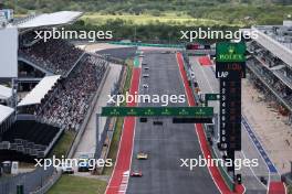 James Calado (GBR) / Alessandro Pier Guidi (ITA) / Antonio Giovinazzi (ITA) #51 AF Corse Ferrari 499P. 01.09.2024. FIA World Endurance Championship, Rd 6, Lone Star COTA, Circuit of the Americas, Austin, Texas, USA.