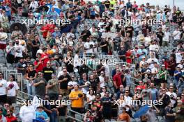 Circuit atmosphere - fans in the grandstand. 01.09.2024. FIA World Endurance Championship, Rd 6, Lone Star COTA, Circuit of the Americas, Austin, Texas, USA.