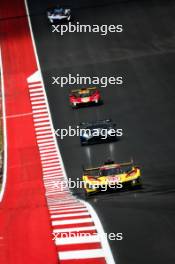 Robert Kubica (POL) / Robert Shwartzman (ISR) / Yifei Ye (CHN) #83 AF Corse Ferrari 499P. 01.09.2024. FIA World Endurance Championship, Rd 6, Lone Star COTA, Circuit of the Americas, Austin, Texas, USA.