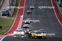 Tom Van Rompuy (BEL) / Rui Andrade (POR) / Charlie Eastwood (IRE) #81 TF Sport Corvette Z06 LMGT3.R. 01.09.2024. FIA World Endurance Championship, Rd 6, Lone Star COTA, Circuit of the Americas, Austin, Texas, USA.