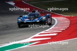 Nicolas Lapierre (FRA) / Mick Schumacher (GER) / Mathieu Vaxiviere (FRA) #36 Alpine Endurance Team Alpine A424. 30.08.2024. FIA World Endurance Championship, Rd 6, Lone Star COTA, Circuit of the Americas, Austin, Texas, USA.