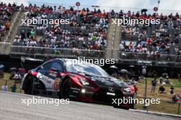 Takeshi Kimura (JPN) / Esteban Masson (FRA) / Jose Maria Lopez (ARG) #87 Akkodis ASP Team Lexus RC F LMGT3. 01.09.2024. FIA World Endurance Championship, Rd 6, Lone Star COTA, Circuit of the Americas, Austin, Texas, USA.