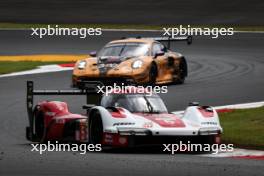 Matt Campbell (AUS) / Michael Christensen (DEN) / Frederic Makowiecki (FRA) #05 Porsche Penske Motorsport, Porsche 963. 13.09.2024. FIA World Endurance Championship, Round 7, Six Hours of Fuji, Fuji, Japan, Friday.