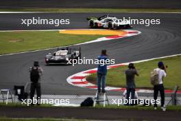 Sebastien Buemi (SUI) / Brendon Hartley (NZL) / Ryo Hirakawa (JPN) #08 Toyota Gazoo Racing, Toyota GR010, Hybrid. 13.09.2024. FIA World Endurance Championship, Round 7, Six Hours of Fuji, Fuji, Japan, Friday.