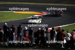 Aliaksandr Malykhin (KNA) / Joel Sturm (GER) / Klaus Bachler (AUT) #92 Manthey PureRxcing Porsche 911 GT3 R LMGT3. 15.09.2024. FIA World Endurance Championship, Round 7, Six Hours of Fuji, Fuji, Japan, Sunday.