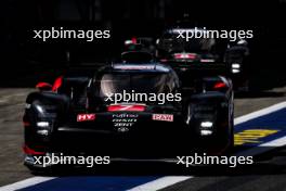 Mike Conway (GBR) / Kamui Kobayashi (JPN) / Nyck de Vries (NLD) #07 Toyota Gazoo Racing, Toyota GR010 Hybrid. 15.09.2024. FIA World Endurance Championship, Round 7, Six Hours of Fuji, Fuji, Japan, Sunday.