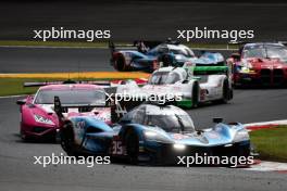 Jules Gounon (FRA) / Ferdinand Habsburg-Lothringen (AUT) / Charles Milesi (FRA) #35 Alpine Endurance Team Alpine A424. 13.09.2024. FIA World Endurance Championship, Round 7, Six Hours of Fuji, Fuji, Japan, Friday.