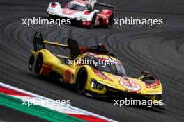 Robert Kubica (POL) / Robert Shwartzman (ISR) / Yifei Ye (CHN) #83 AF Corse Ferrari 499P. 13.09.2024. FIA World Endurance Championship, Round 7, Six Hours of Fuji, Fuji, Japan, Friday.