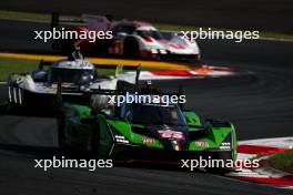 Mirko Bortolotti (ITA) / Edoardo Mortara (ITA) / Daniil Kvyat (RUS) #63 Iron Lynx Lamborghini SC63. 15.09.2024. FIA World Endurance Championship, Round 7, Six Hours of Fuji, Fuji, Japan, Sunday.