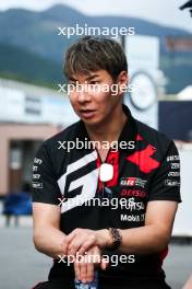 Kamui Kobayashi (JPN) Toyota Gazoo Racing. 13.09.2024. FIA World Endurance Championship, Round 7, Six Hours of Fuji, Fuji, Japan, Friday.