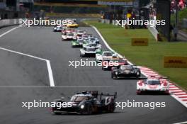 Sebastien Buemi (SUI) / Brendon Hartley (NZL) / Ryo Hirakawa (JPN) #08 Toyota Gazoo Racing, Toyota GR010, Hybrid. 15.09.2024. FIA World Endurance Championship, Round 7, Six Hours of Fuji, Fuji, Japan, Sunday.