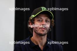 Valentino Rossi (ITA) #46 Team WRT BMW at a Press Conference. 14.09.2024. FIA World Endurance Championship, Round 7, Six Hours of Fuji, Fuji, Japan, Saturday.