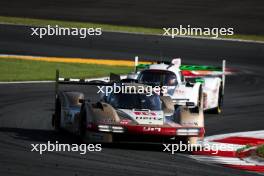 Will Stevens (GBR) / Callum Ilott (GBR) / Norman Nato (FRA) #12 Hertz Team Jota Porsche 963. 15.09.2024. FIA World Endurance Championship, Round 7, Six Hours of Fuji, Fuji, Japan, Sunday.