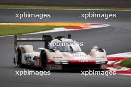 Jenson Button (GBR) / Philip Hanson (GBR) / Oliver Rasmussen (DEN) #38 Hertz Team Jota Porsche 963. 13.09.2024. FIA World Endurance Championship, Round 7, Six Hours of Fuji, Fuji, Japan, Friday.