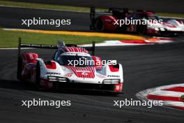 Kevin Estre (FRA) / Andre Lotterer (GER) / Laurens Vanthoor (BEL) #06 Porsche Penske Motorsport, Porsche 963. 15.09.2024. FIA World Endurance Championship, Round 7, Six Hours of Fuji, Fuji, Japan, Sunday.