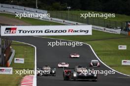 Mike Conway (GBR) / Kamui Kobayashi (JPN) / Nyck de Vries (NLD) #07 Toyota Gazoo Racing, Toyota GR010 Hybrid. 13.09.2024. FIA World Endurance Championship, Round 7, Six Hours of Fuji, Fuji, Japan, Friday.