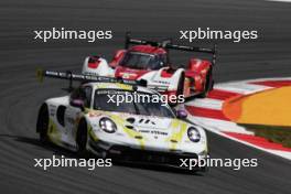 Aliaksandr Malykhin (KNA) / Joel Sturm (GER) / Klaus Bachler (AUT) #92 Manthey PureRxcing Porsche 911 GT3 R LMGT3. 14.09.2024. FIA World Endurance Championship, Round 7, Six Hours of Fuji, Fuji, Japan, Saturday.