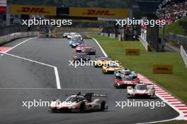 Jenson Button (GBR) / Philip Hanson (GBR) / Oliver Rasmussen (DEN) #38 Hertz Team Jota Porsche 963. 15.09.2024. FIA World Endurance Championship, Round 7, Six Hours of Fuji, Fuji, Japan, Sunday.